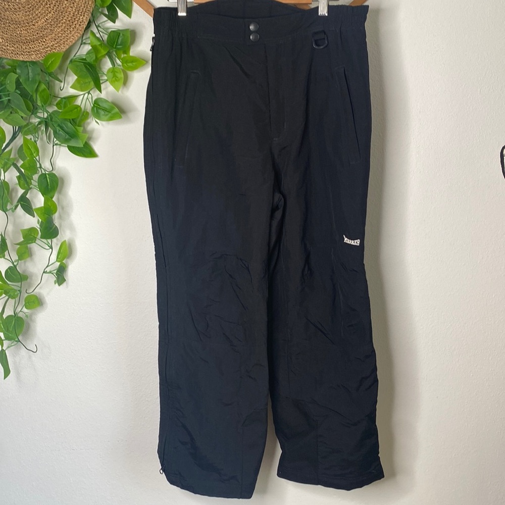 MARKER Ski Snow Pants Black Size Medium Short